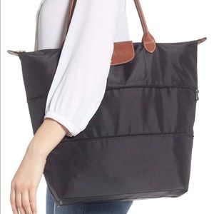 longchamp le pliage expandable tote